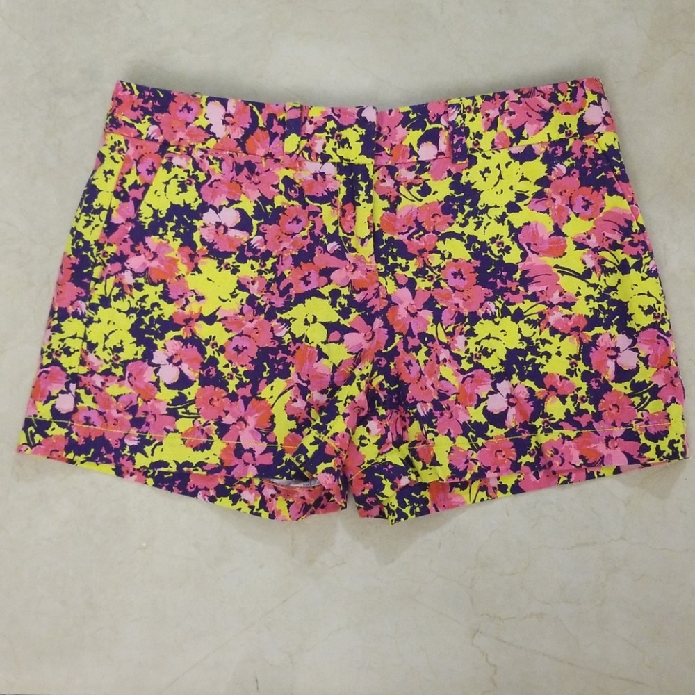 LOFT Floral shorts